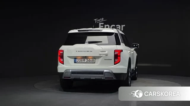 Ssangyong Torres id 3726650 из Кореи 14