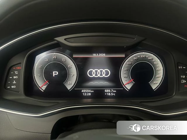 Audi A6L 2022 Темно-серый из Китая, фото 6