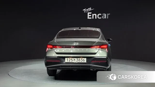 Hyundai The New Avante (CN7) id 3223056 из Кореи 14