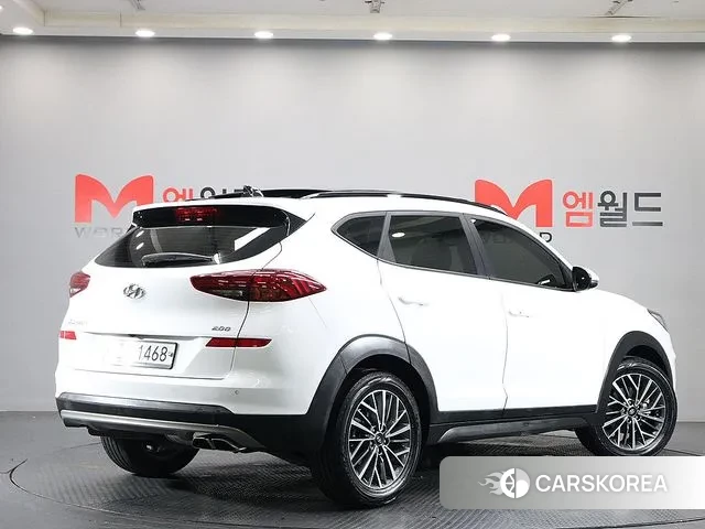 Hyundai All New Tucson id 3396717 из Кореи 14