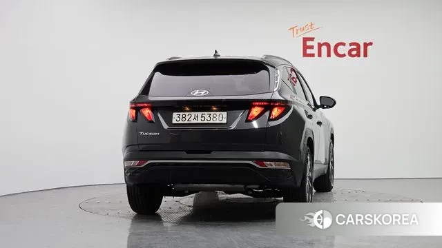 Hyundai Tucson Hybrid (NX4) id 2960537 из Кореи 14