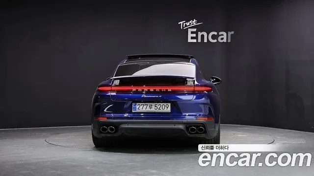 Porsche Panamera (972) id 2862405 из Кореи 14