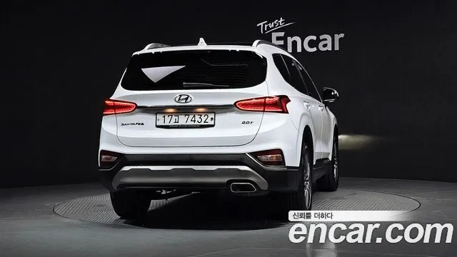 Hyundai Santa Fe TM id 2932898 из Кореи 14