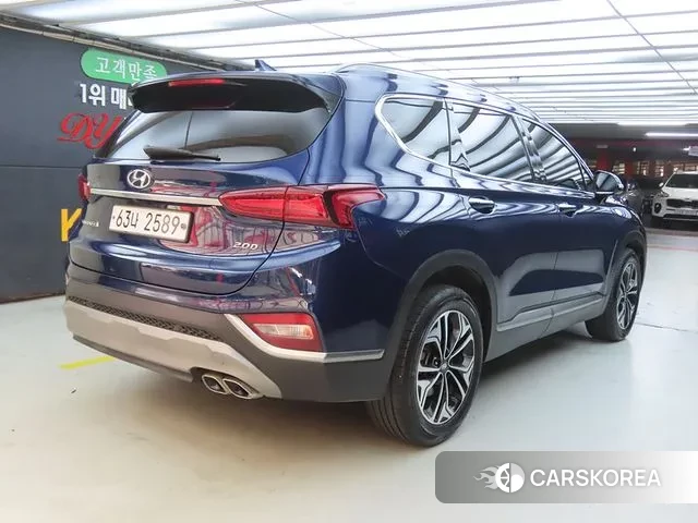 Hyundai Santa Fe TM id 3313555 из Кореи 14