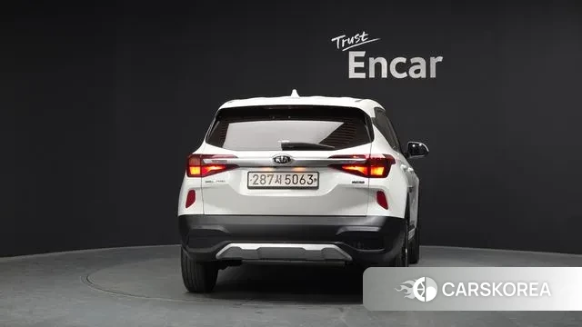 Kia Seltos id 3713421 из Кореи 14