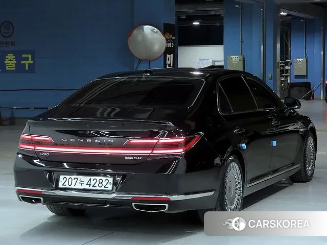 Genesis G90 id 3258925 из Кореи 14