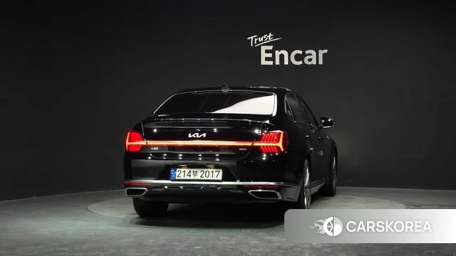 Kia The New K9 2nd generation id 3806094 из Кореи 14