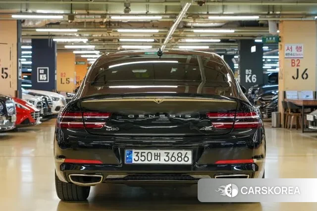 Genesis G80 (RG3) id 3620246 из Кореи 14