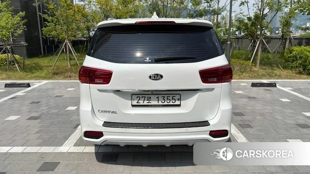 Kia The New Carnival id 4601485 из Кореи 11