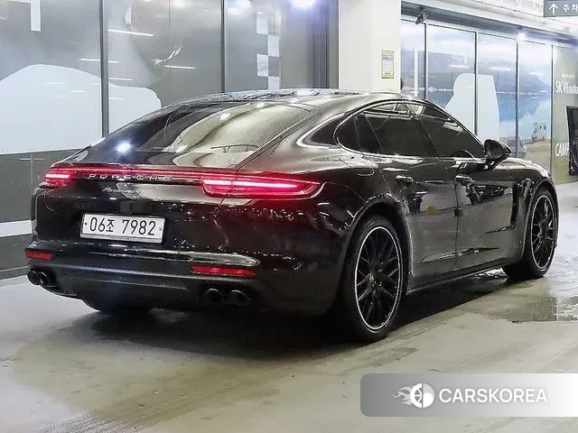 Porsche Panamera (971) id 2966252 из Кореи 14