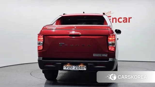 Ssangyong Rexton Sports id 3779191 из Кореи 14