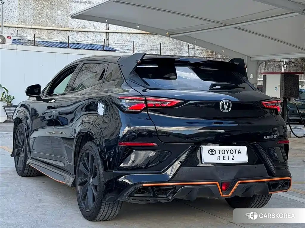 Chang'an Changan UNI-T 2022 Черный из Китая, фото 4