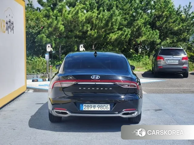 Hyundai The New Grandeur IG id 3023337 из Кореи 11