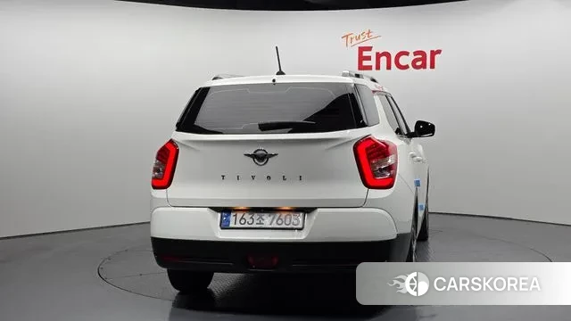 Ssangyong Tivoli Air id 3391624 из Кореи 14