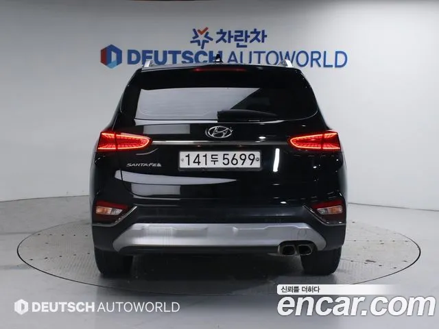 Hyundai Santa Fe TM id 2826666 из Кореи 14