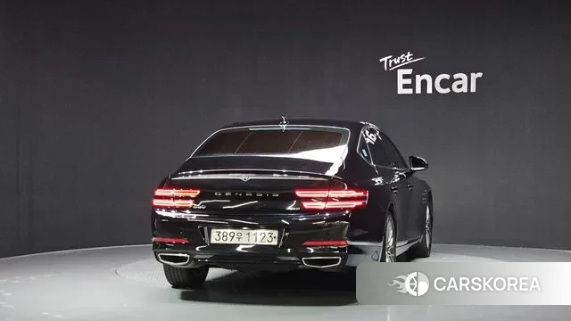 Genesis G80 (RG3) id 3318322 из Кореи 14