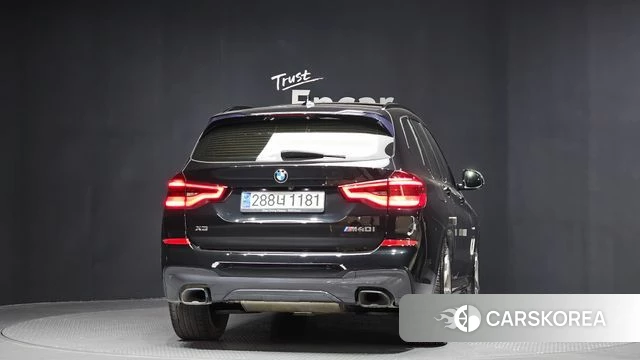 BMW X3 (G01) id 3942112 из Кореи 14