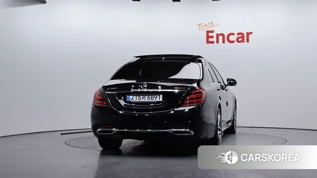 Mercedes-Benz S-Class W222 id 3449241 из Кореи 14