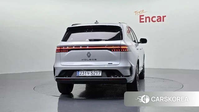 Renault Korea (Samsung) Grand Coleos id 3896649 из Кореи 14