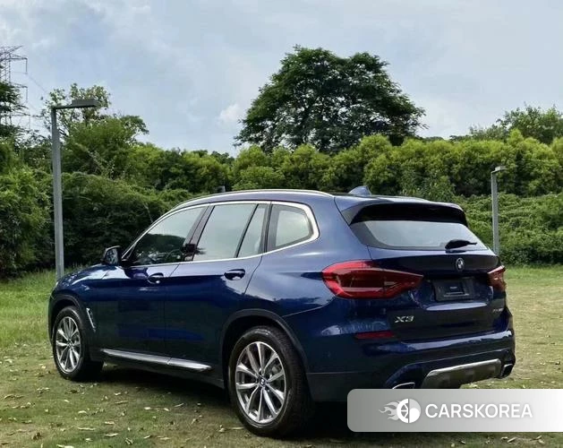 BMW X3 2019 Синий из Китая, фото 4