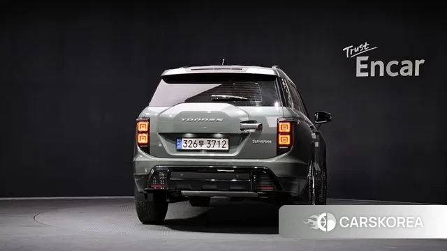 Ssangyong Torres id 3670767 из Кореи 14