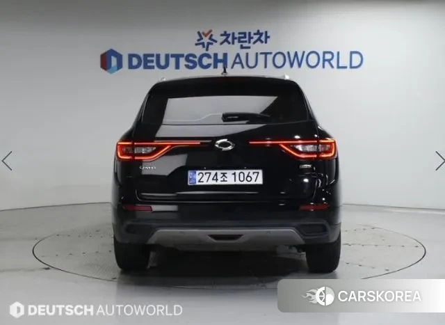 Renault Korea (Samsung) The New QM6 id 3438767 из Кореи 14