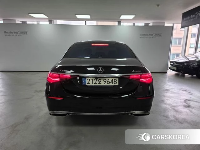 Mercedes-Benz S-Class W223 id 4731676 из Кореи 12