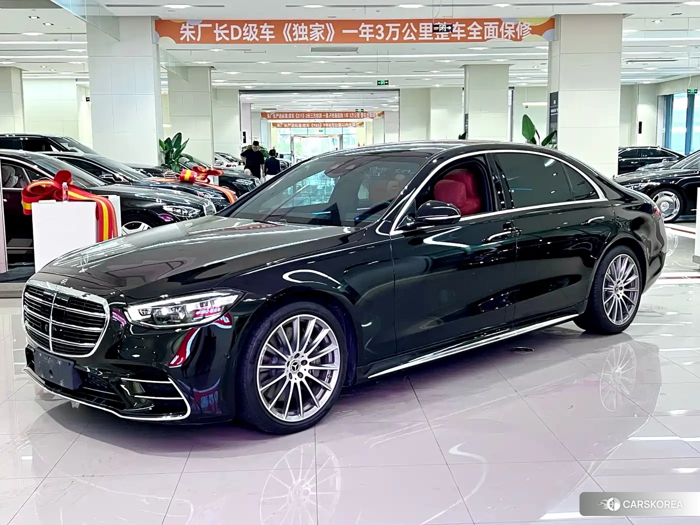 Mercedes-Benz S-class 2021 Черный из Китая, фото 5