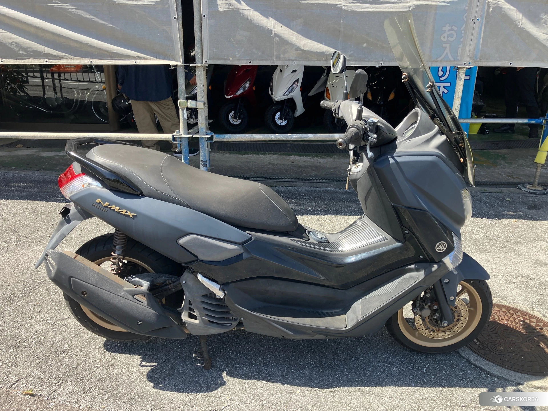 Проданный Yamaha N-MAX 155 id 4236883 из Японии, фото 4