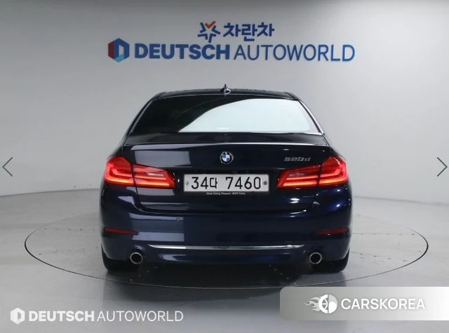 BMW 5 Series (G30) id 3917458 из Кореи 14