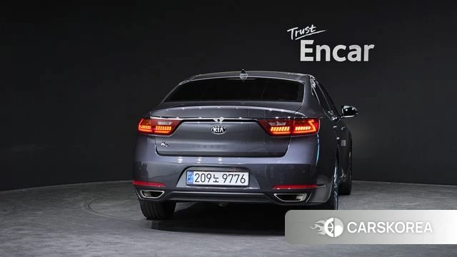Kia Come New K7 id 4776022 из Кореи 14