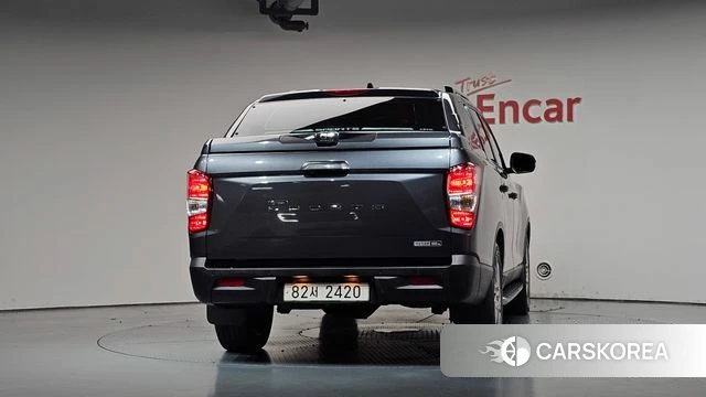 Ssangyong Rexton Sports id 4785437 из Кореи 26