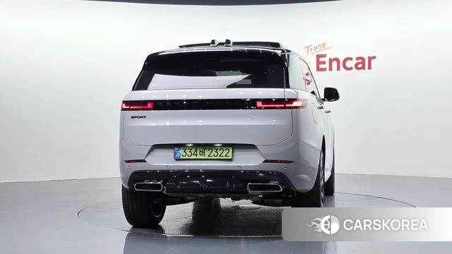 Land Rover Range Rover Sport 3rd Generation id 4602058 из Кореи 14