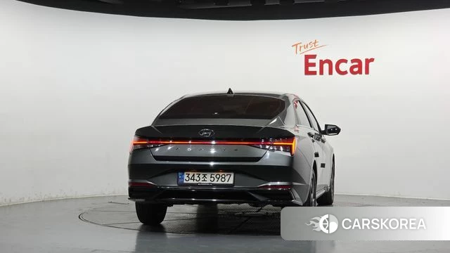 Hyundai Avante (CN7) id 4434637 из Кореи 14