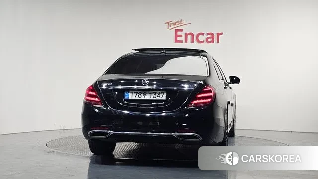 Mercedes-Benz S-Class W222 id 3531240 из Кореи 14