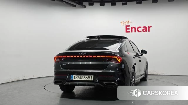 Kia K5 3rd generation id 4231125 из Кореи 24