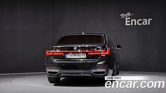 BMW 7 Series (G11) id 2875564 из Кореи 14