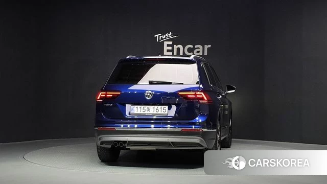 Volkswagen Tiguan second Generation id 4952314 из Кореи 27