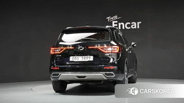 Renault Korea (Samsung) The New QM6 id 4732576 из Кореи 25