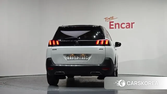 Peugeot 5008 second generation id 3484397 из Кореи 14