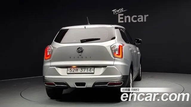 Ssangyong Tivoli Armor id 2951988 из Кореи 14