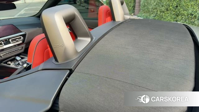 BMW Z4 2021 Серебристо-серый из Китая, фото 4