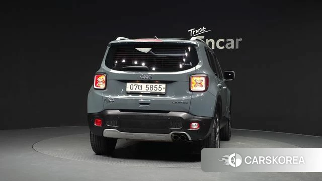Jeep Renegade id 4620559 из Кореи 28