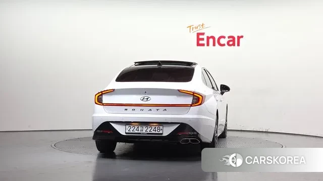 Hyundai Sonata (DN8) id 3385703 из Кореи 14