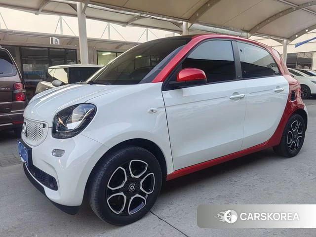 Smart forfour 2018 Белый из Китая, фото 5