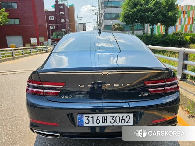Genesis G80 (RG3) id 4463199 из Кореи 14