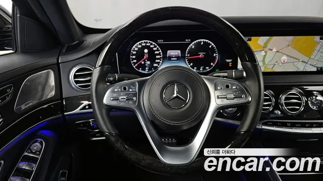 Mercedes-Benz S-Class W222 id 2568284 из Кореи 14