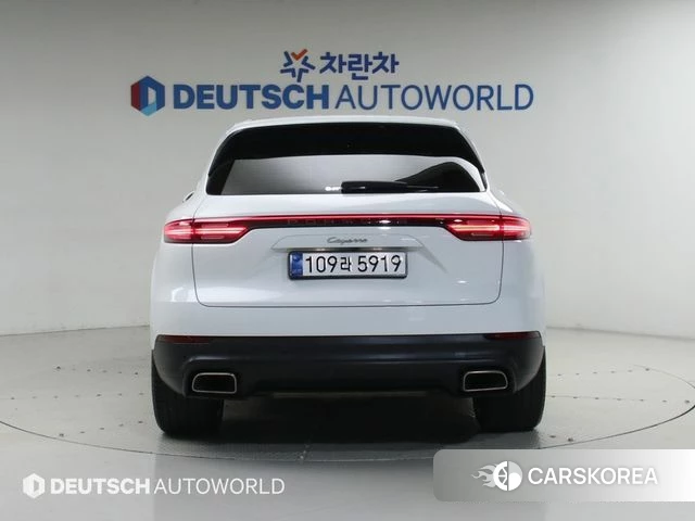Porsche Cayenne (PO536) 2019 Белый из Кореи, фото 4