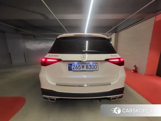 Mercedes-Benz GLE-Class W167 2024 Белый из Кореи, фото 4