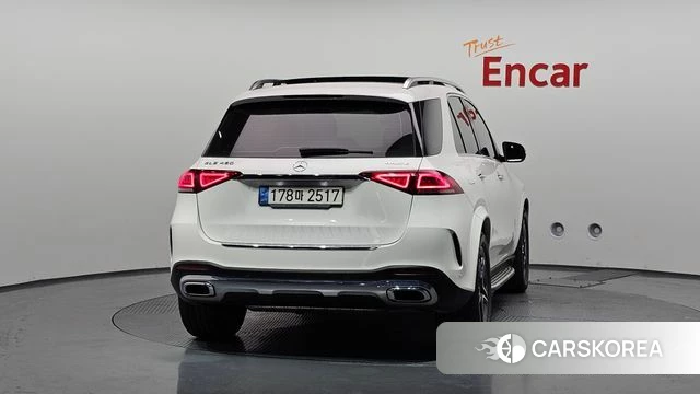 Mercedes-Benz GLE-Class W167 id 4464428 из Кореи 29